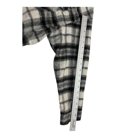 Zara Wool Blend Plaid Overshirt Medium - Picture 11 of 11